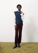 Load image into Gallery viewer, FRNCH. Elysa Trousers Bordeaux