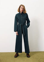 Load image into Gallery viewer, FRNCH. Ady Boiler Suit Green