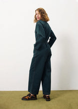 Load image into Gallery viewer, FRNCH. Ady Boiler Suit Green