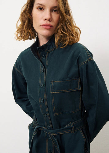 FRNCH. Ady Boiler Suit Green