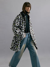 Load image into Gallery viewer, MOLLIOLLI. Bella Leopard Print Faux Fur