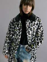 Load image into Gallery viewer, MOLLIOLLI. Bella Leopard Print Faux Fur