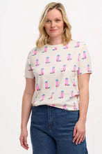 Load image into Gallery viewer, SugarHill. Maggie T Shirt. Off White Cowgirl Boots
