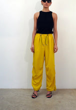 Load image into Gallery viewer, Religion Trace Yellow Parachute Trousers