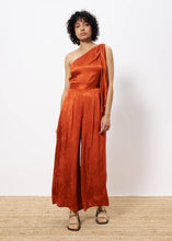 Load image into Gallery viewer, FRNCH. Nisha Brick Jumpsuit