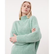 Load image into Gallery viewer, FRNCH. Noah Sweater  Turquoise
