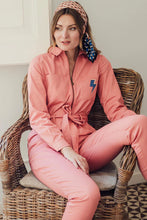 Load image into Gallery viewer, Sugar Hill. Anwen Jumpsuit Rose Pink Lightning