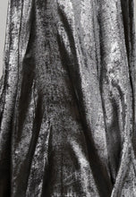 Load image into Gallery viewer, Fold Maxi Dress Silver/Foil