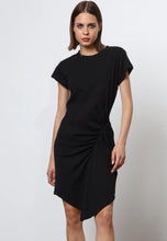 Load image into Gallery viewer, Alchemy Dress Black. sequin Detail