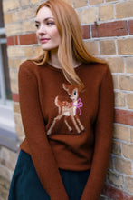 Load image into Gallery viewer, SUGAR HILL Kia Jumper Brown Deer