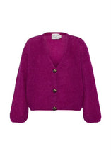 Load image into Gallery viewer, FRNCH  Enora Cardigan Purple/Violine