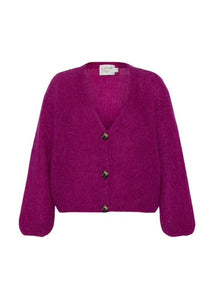 FRNCH  Enora Cardigan Purple/Violine