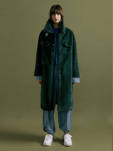 Load image into Gallery viewer, MOLLIOLLI. Coco Forest Green Coat