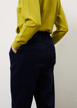 Load image into Gallery viewer, FRNCH. Perola Corduroy Trouser Blue Marine