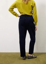 Load image into Gallery viewer, FRNCH. Perola Corduroy Trouser Blue Marine