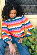 Load image into Gallery viewer, SugarHill  Ivona Jumper Multi Beach Waves