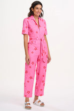 Load image into Gallery viewer, SugarHill. Meredith Boiler Suit Pink Triple Star