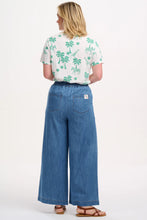 Load image into Gallery viewer, SugarHill. Roksanda Wide Leg Trousers Mid Blue Denim