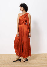 Load image into Gallery viewer, FRNCH. Nisha Brick Jumpsuit