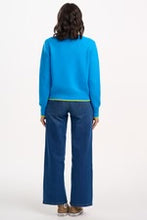 Load image into Gallery viewer, SUGARHILL Helena Jumper Electric Blue,Contrast Tipping
