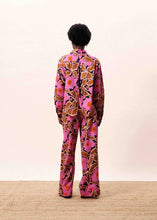 Load image into Gallery viewer, FRNCH Lotus Vitoria Wide Leg Palazzo Pants